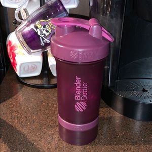 New Purple Blender Bottle Pro Stak